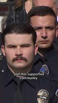 Burbank PD holds memorial service for K-9 killed on duty