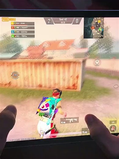 iPad Pro 2020: Super Smooth 120FPS PUBG Handcam