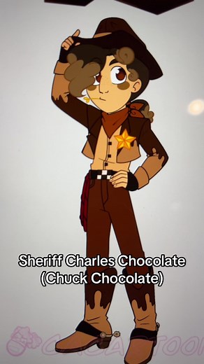 Creating Candy Art with Sheriff Chuck Chocolate