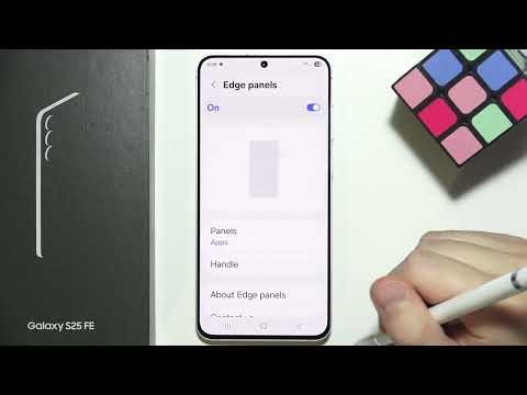 How to Remove Sidebar from Samsung S25 FE?