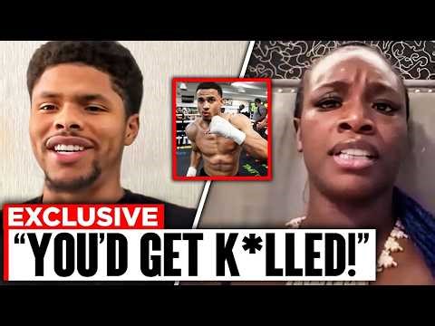 Boxing Pros CLOWN Claressa Shields For Saying She BEATS Rolly Romero..