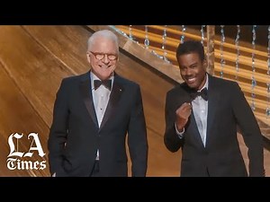 Chris Rock and Steve Martin let the zingers fly at 2020 Oscars
