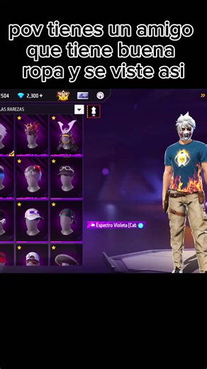 Los atuendos más chidos en Free Fire