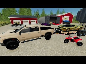 Buying the Best and Worst barns at auction | Farming Simulator 22