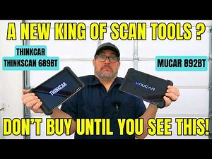 Mucar 892BT vs Thinkcar 689BT (what to buy and why + real world use)