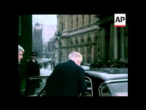 WILSON RESIGNS - COLOUR