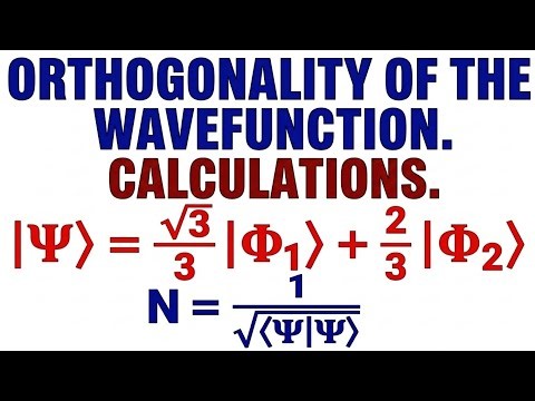 Orthonormality of the Wave Function with More Worked Examples | Quantum Mechanics Exam Preparation