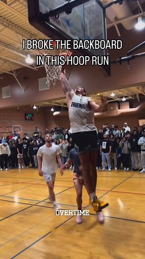 Jordan Wallace on Instagram: "Thought that was my last dunk for a second 😭 FULL VID ON MY YT!"