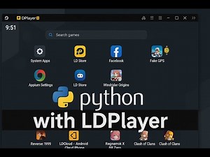 ផ្នែកទី១ - រៀនសរសេរធូលជាមួយ LDPlayer-9