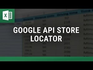 Google API Store Locator - How to build a Store Locator with Google API