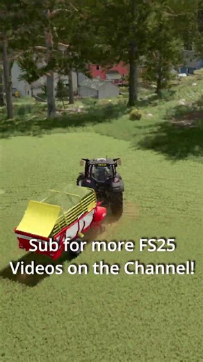 Kinlaig - Silage #fs25 #farmingsimulator25