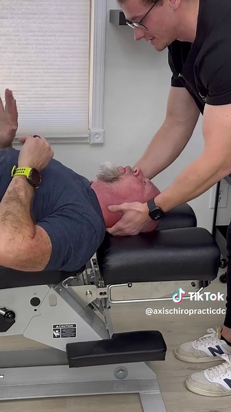 Chiropractic Adjustment: Improved Head Mobility