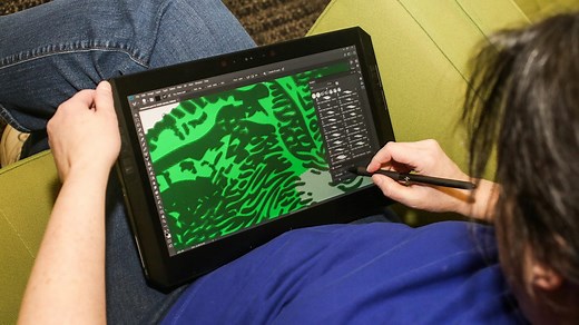 HP ZBook x2 G4 review: The perfect laptop for a cluster of creatives