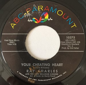 Ray Charles - Your Cheating Heart / You Are My Sunshine
