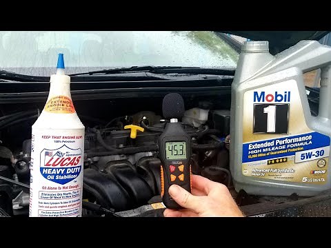 stop engine knock or tick