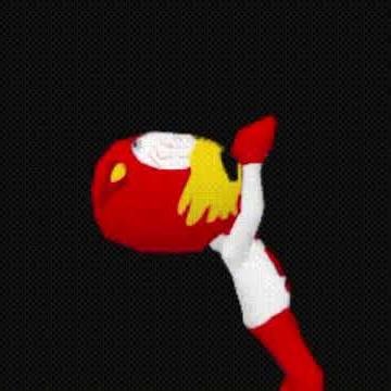 Red Fox puppet going crazy for literally 1 minute and 19 seconds