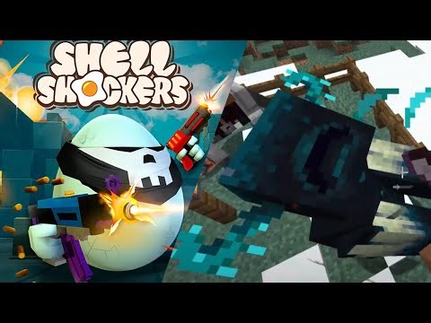 Shell Shockers + Minecraft!