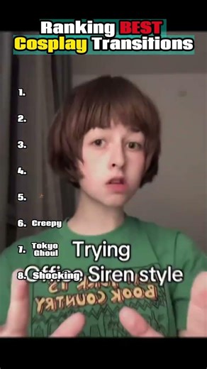 Ranking BEST Cosplay Transitions