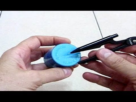 Mark Lines, Center & Opposite Points on Round Objects - Pipes, Pipe Caps, Rods, etc