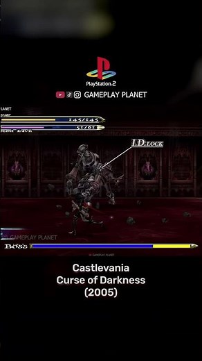 Castlevania: Curse of Darkness HD (2005) PS2