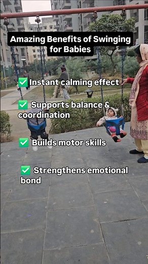 Why Babies Love Swings (Science Behind It)