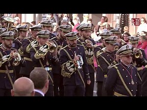 Semana Santa 2018 - Desfile de bandas de cornetas y tambores