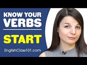 START - Basic Verbs - Learn English Grammar