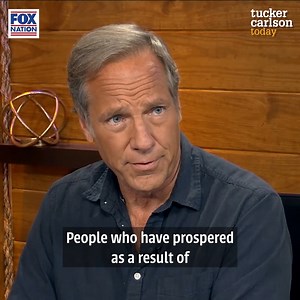 Here's what Mike Rowe thinks we need more of in America. 💪 Part 2 of his interview with 'Tucker Carlson Today' is now streaming on Fox Nation. https://bit.ly/3K9td6M | Fox Nation