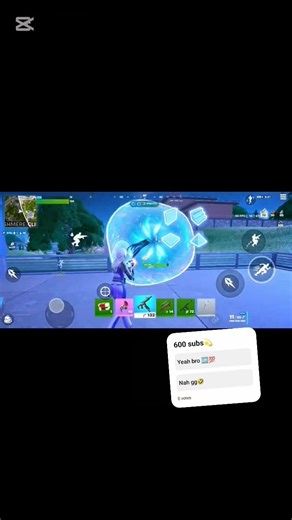 Nice gameplay on on mobile Fortnite #fortnite