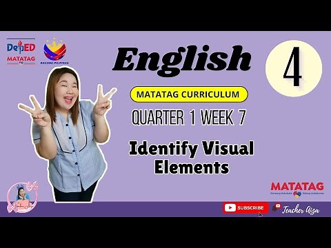 MATATAG ENGLISH 4 Quarter 1 Week 7 - Identify Visual Elements
