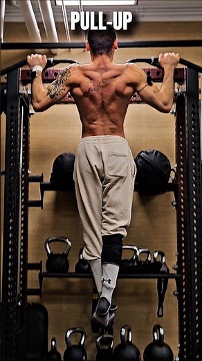 🔥 Step by Step: Pull-ups Made EASY #calisthenics #pullup #pullups #gym #bodyweightworkout