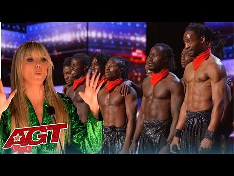 WAIT FOR IT! West African Acrobatic Group Amoukanama Do The Unthinkable on Americas Got Talent