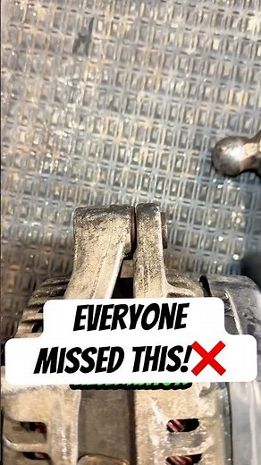 ⚡ The Alternator Trick Every Mechanic Missed 😳#mechanic