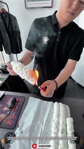 Spray Foam Testing Tool to Check Fire Resistance #ToolHolder