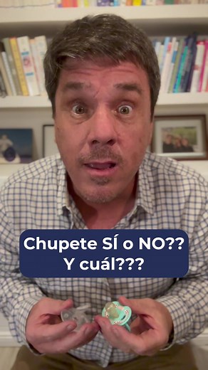 Chupetes para bebés: ¿Sí o no? Descubre las recomendaciones