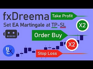 📈Build a forex robot without coding by fxDreema - Set EA Martingale at Take Profit & Stop Loss