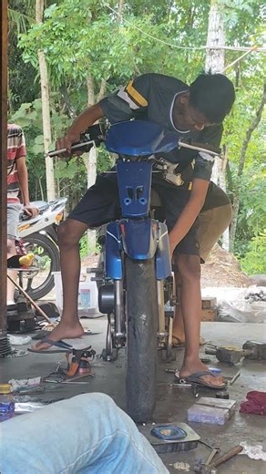 Nowadays Everyone Can Play with Underbone Bikes | Because It’s Already Familiar