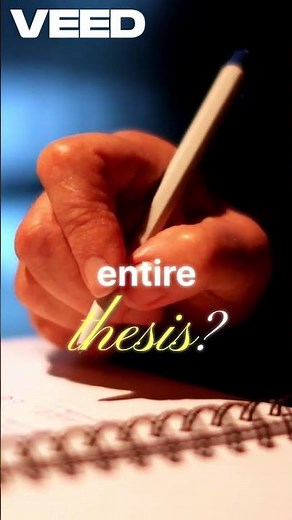 Thesis Writing Timeline Explained