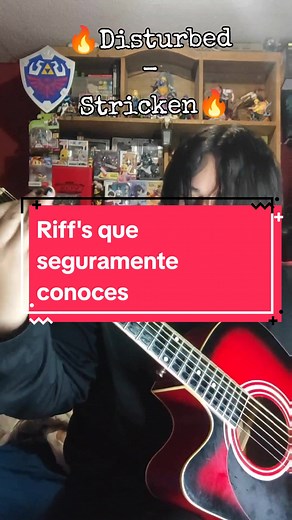 Rock Out with a Disturbed Cover of Stricken on Guitar!