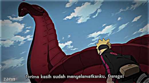 Boruto and Garaga Team Up in Exciting Anime Adventure! 🤙🏻