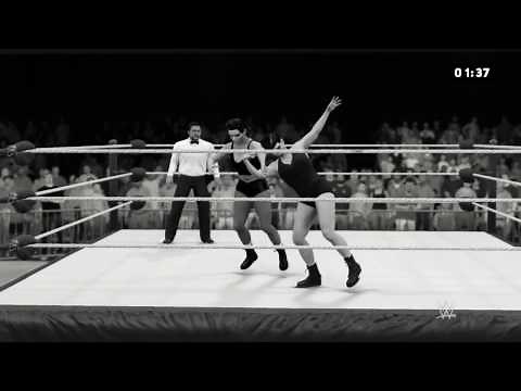 WWE 2K19 Part 2 Mildred Burke VS June Byers Mysterious Lost Footage