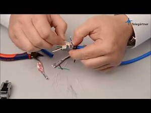 AMJ Module K Cat.6A assembly | Telegärtner