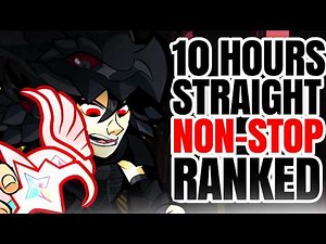 Playing Top Level Brawlhalla Ranked for 10 HOURS STRAIGHT | Uncut