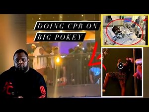 Rapper Big pokey Dies, Big Pokey Collapes On stage, Death Cause Revealed - Video Before His Death 😭