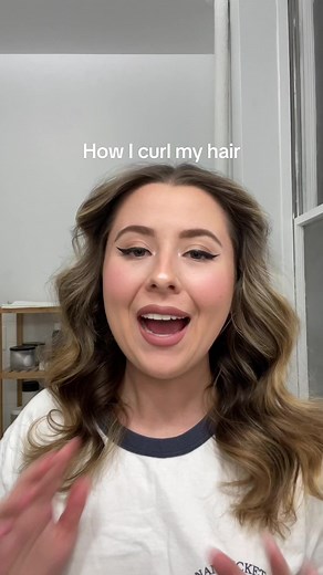 Easy Hair Curling Tutorial for Fine Hair