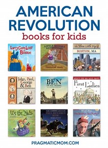 17 American Revolution Books for Kids & Boston Freedom Trail Guide - Pragmatic Mom