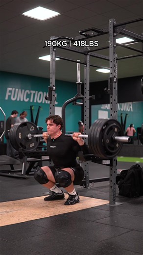 Second squat session back. Full Warmups. #davidspt #squats #gymtok | Squats