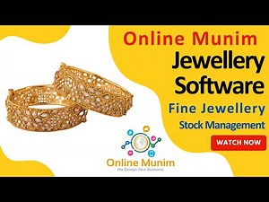 Best Jewellery Software India - Fine Stock Management - Jewellery Software Demo Free