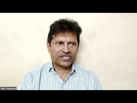 Zoom Meeting invitation - Yash Velankar's Zoom Meeting