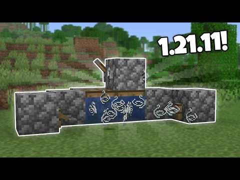 How To Make a String Duper in Minecraft 1.21.11!